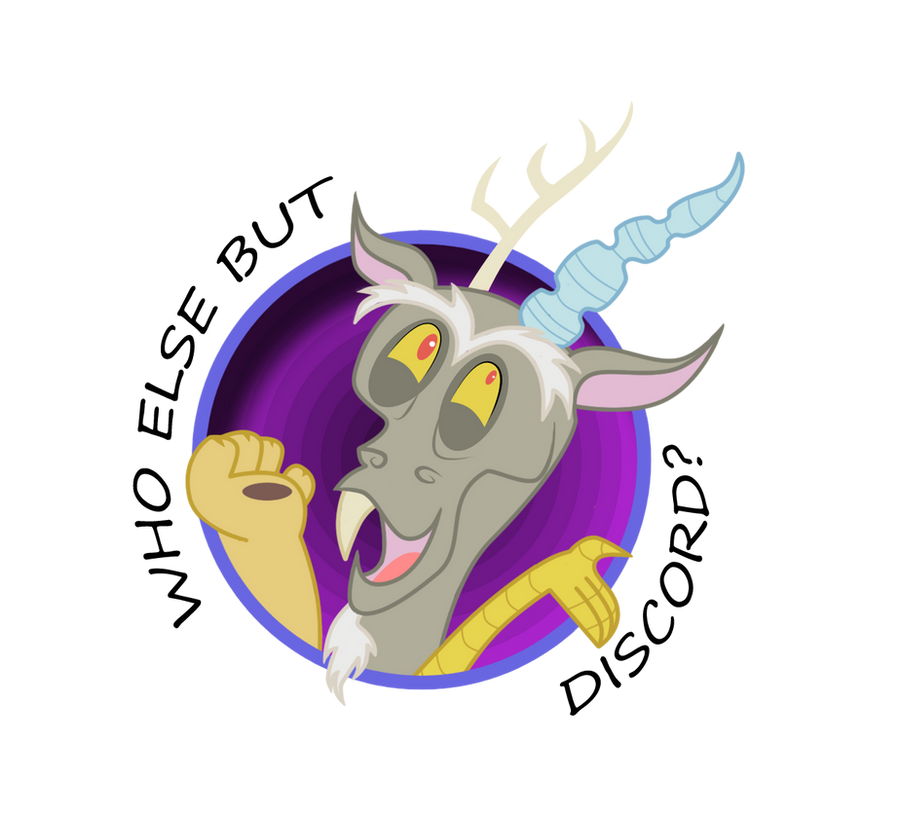 MLP_Who else but discord by mattwilson83 on DeviantArt