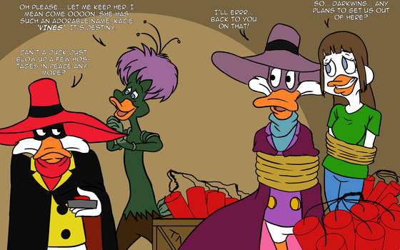 Darkwing Duck: Captured Vines