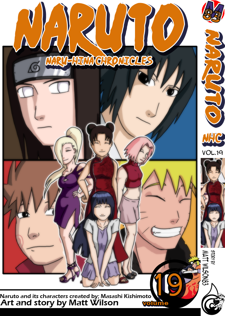 Mangá - Naruto Vol. 19 (Em Português)