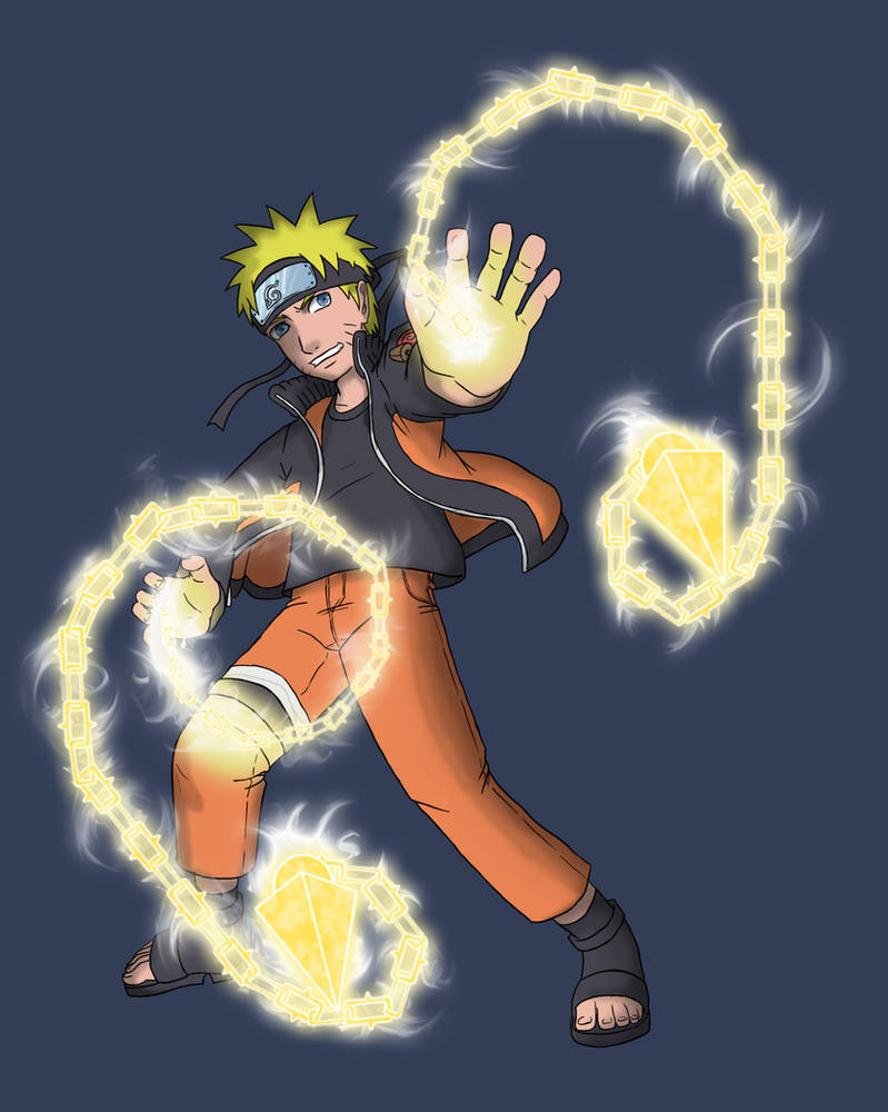 Naruto Jutsu: Wind Chain Whip by mattwilson83 on DeviantArt

