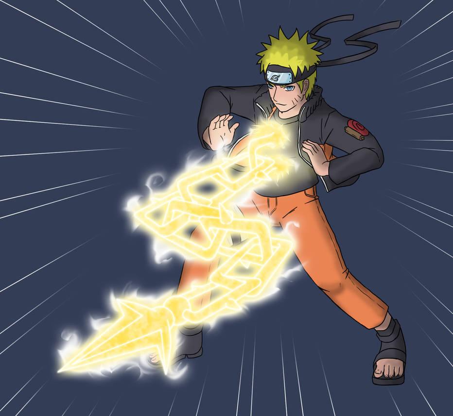 Naruto Jutsu: Wind Chain by mattwilson83 on DeviantArt

