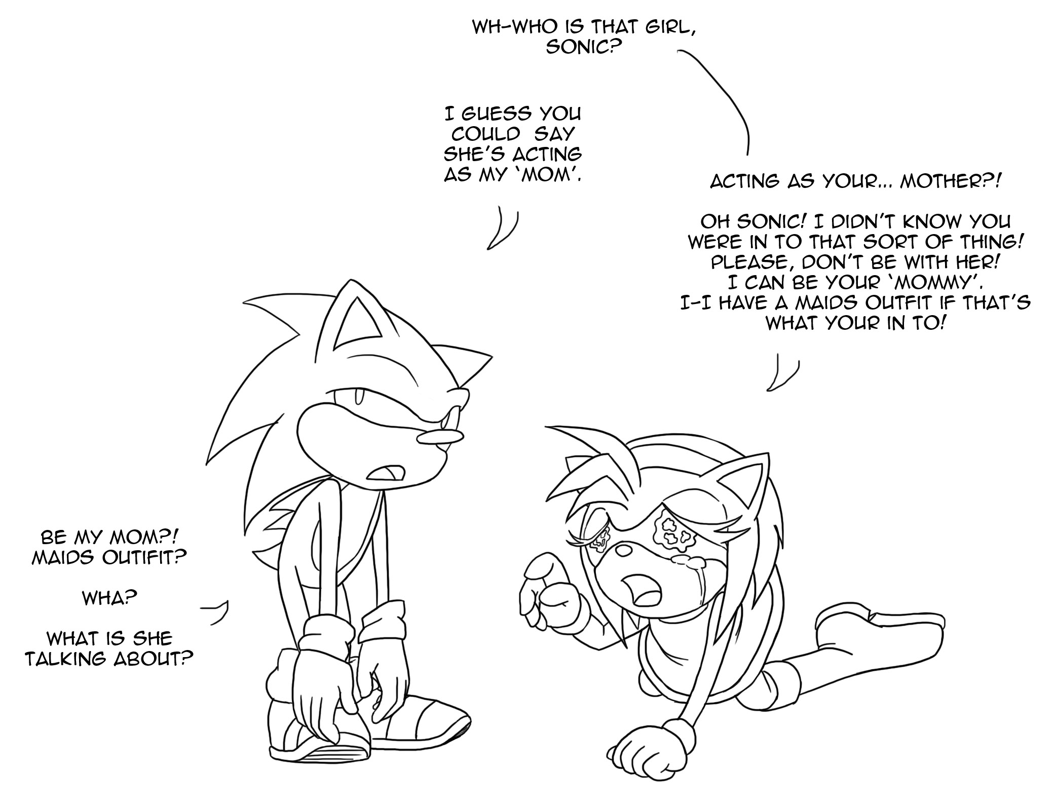 Sonic-Amys Misunderstanding