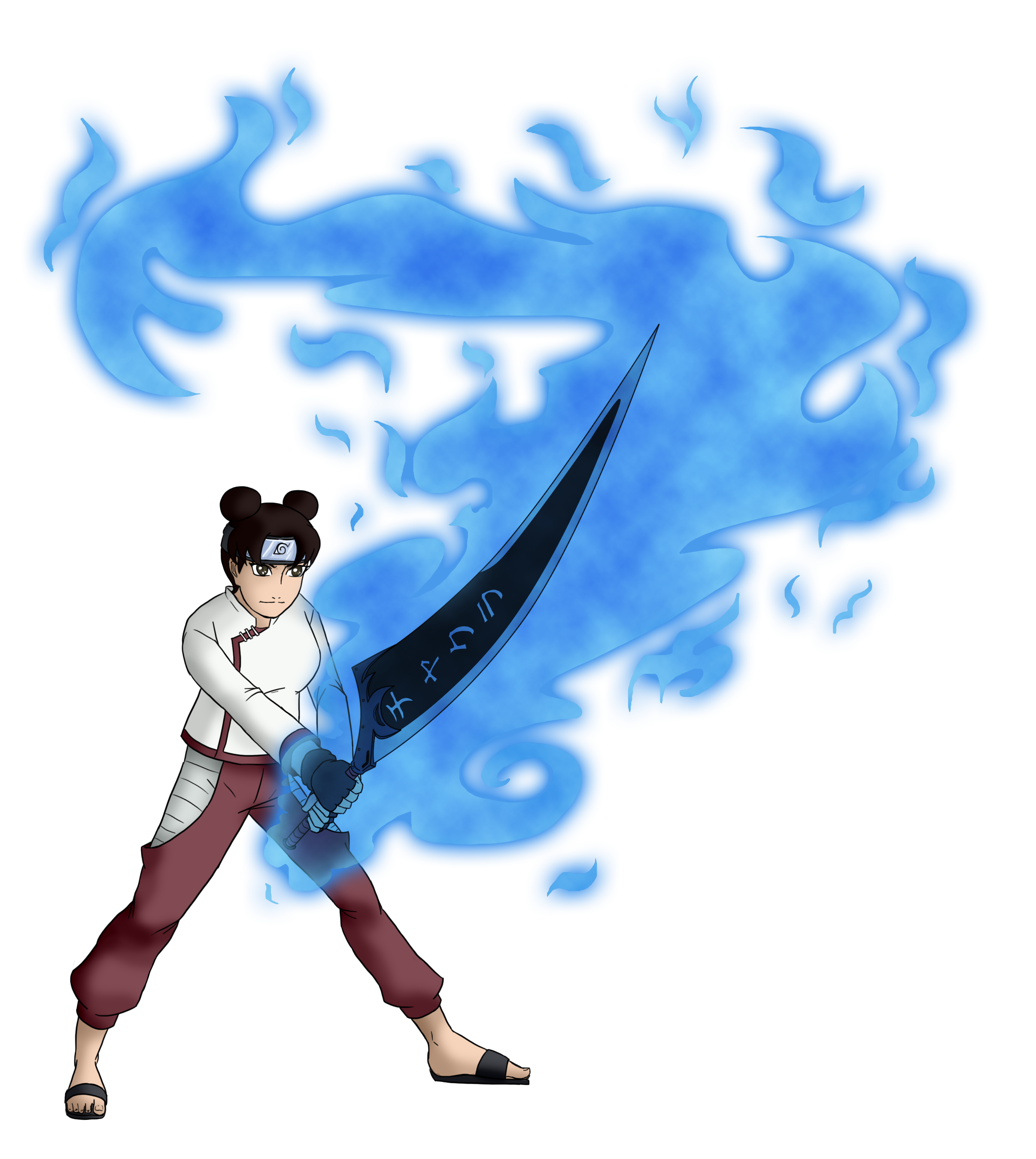 Tenten Jutsu: Dragon's Claw