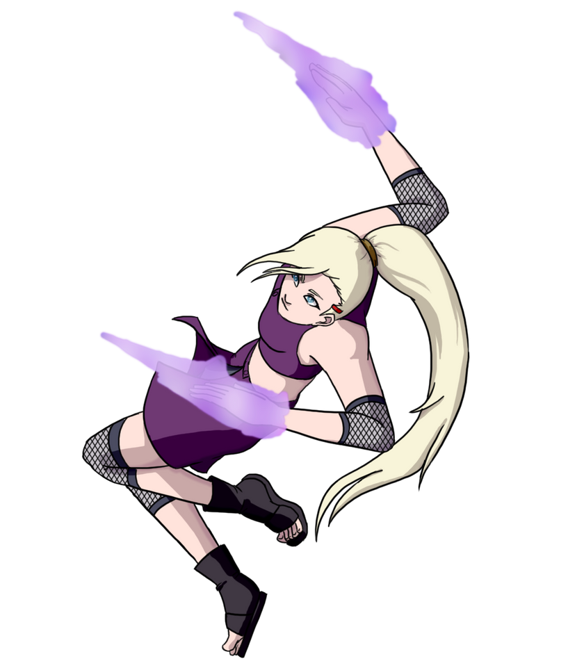 Ino Jutsu: Mind Severing Blade by mattwilson83 on DeviantArt