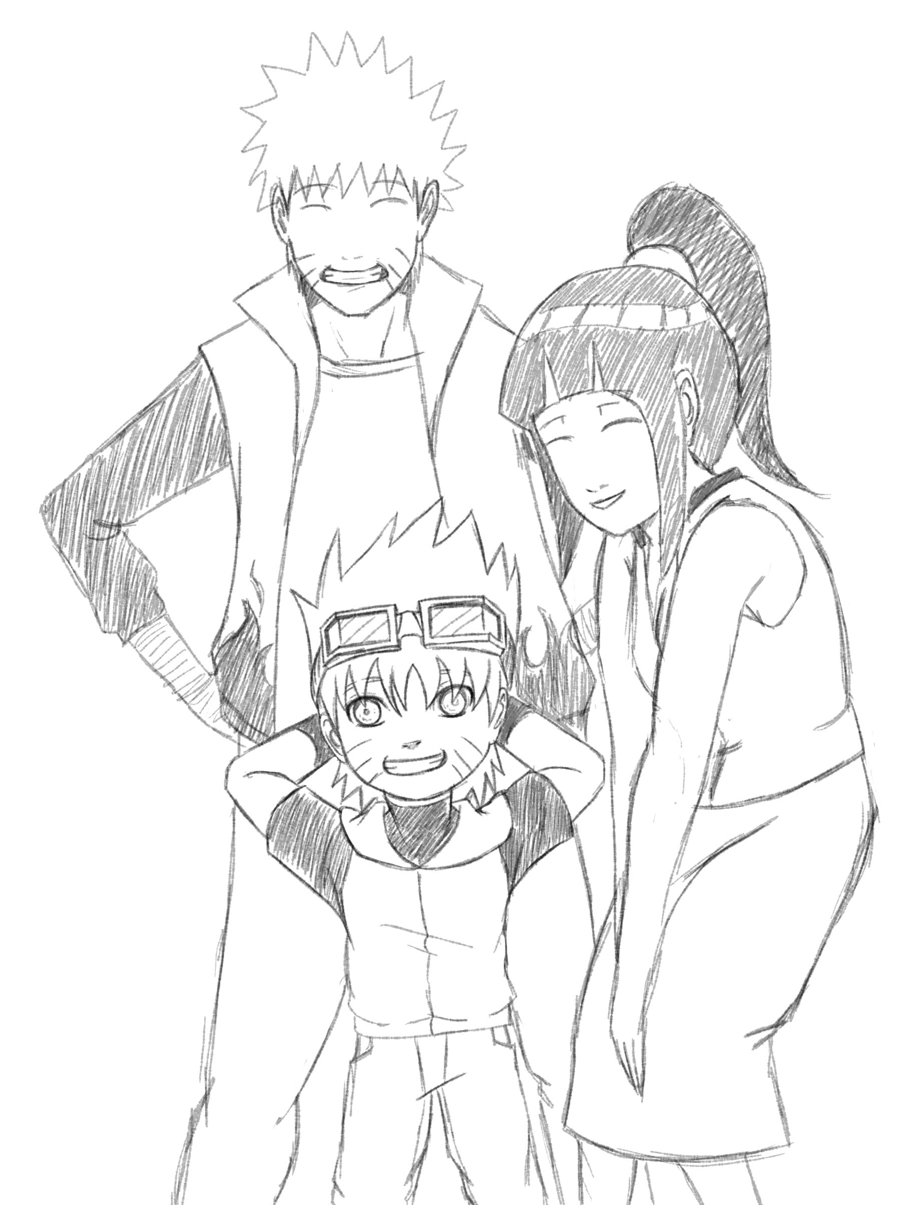 NaruHina Family-Naoki