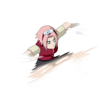 Sakura Jutsu: Demonic Illusion: Disappear