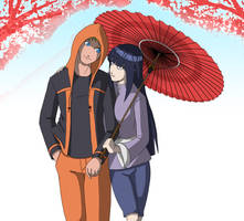 Naruhina: Lovely walk