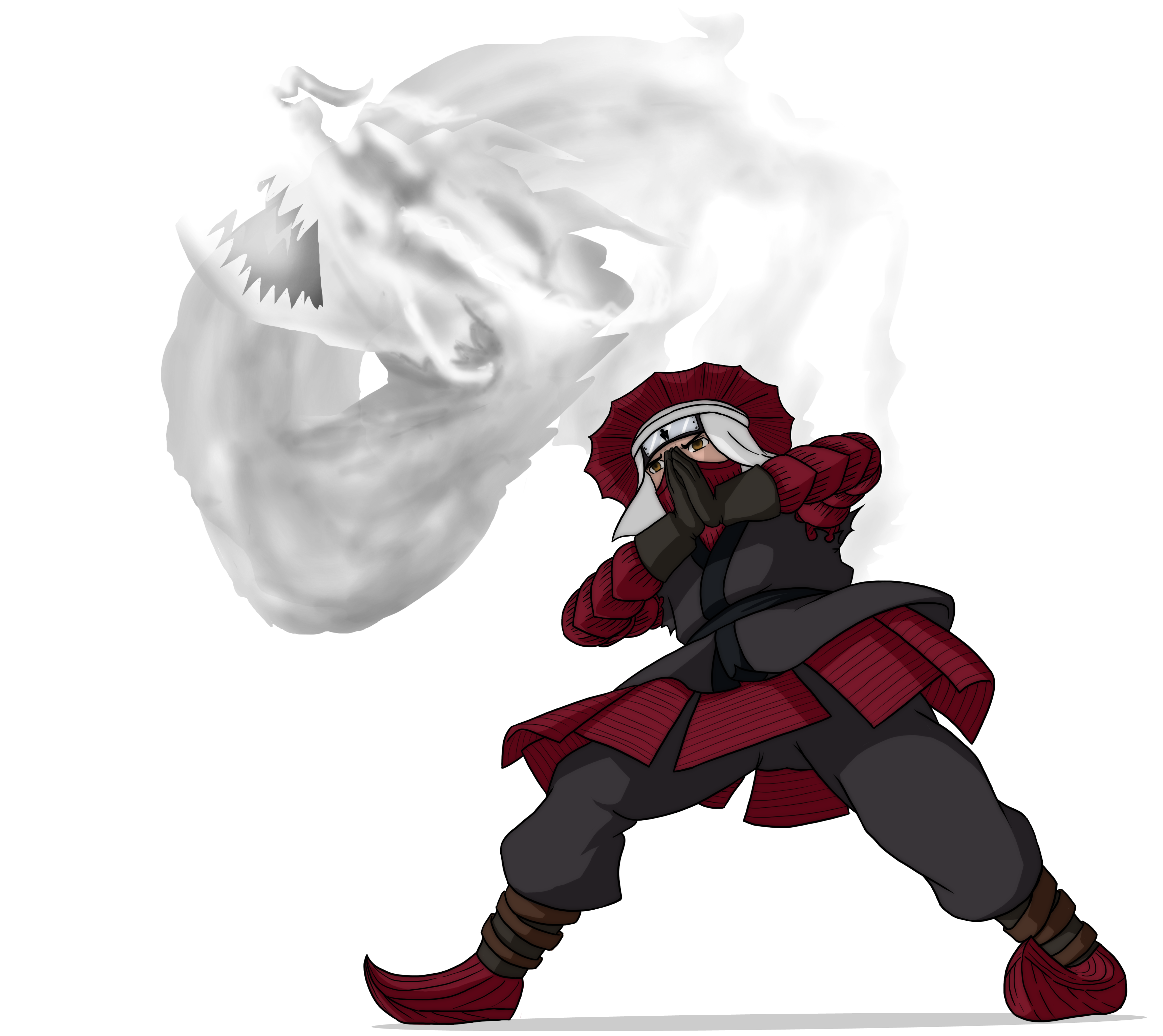 Han Jutsu:  Steam Dragon