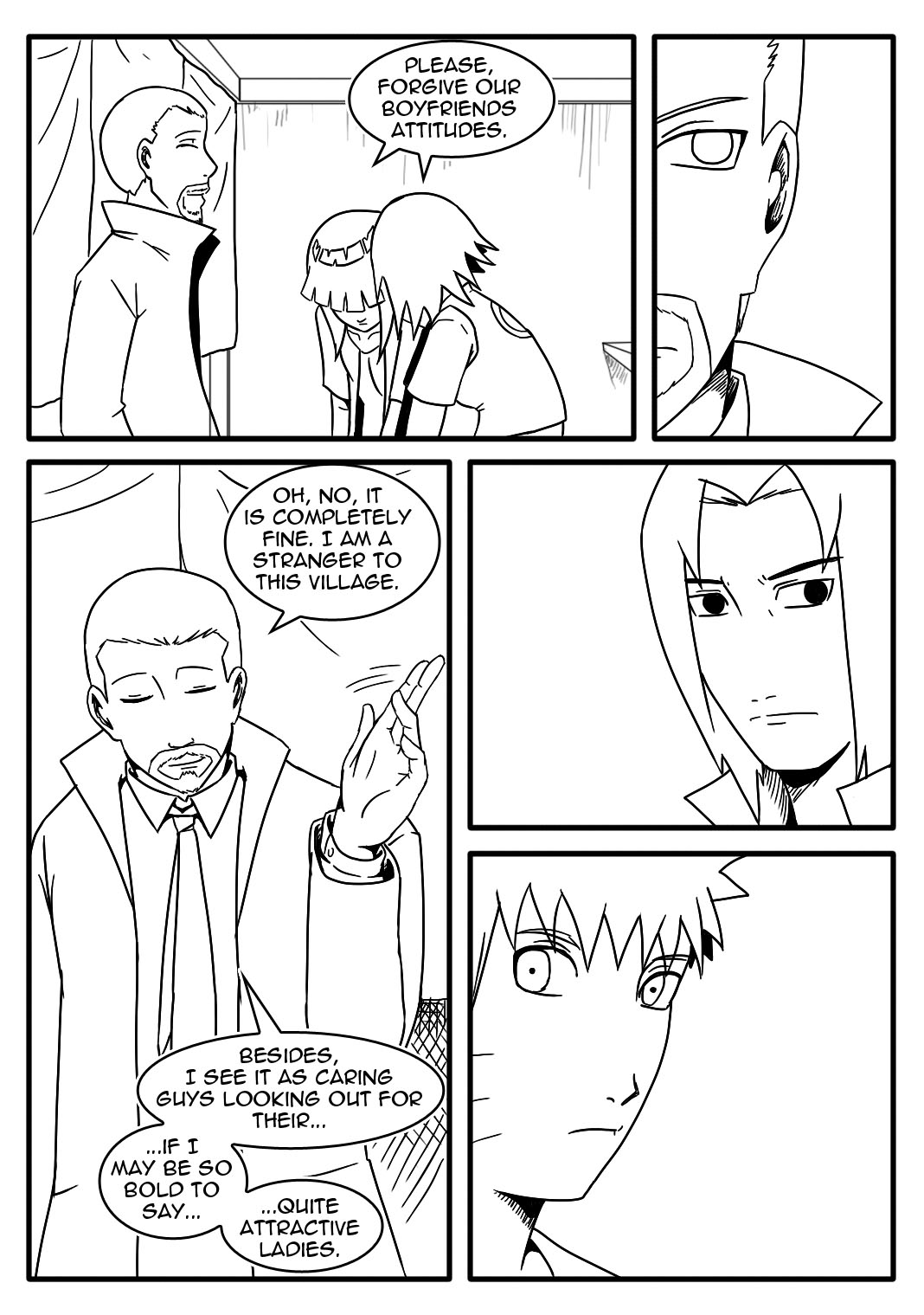 meeting a stranger PG07