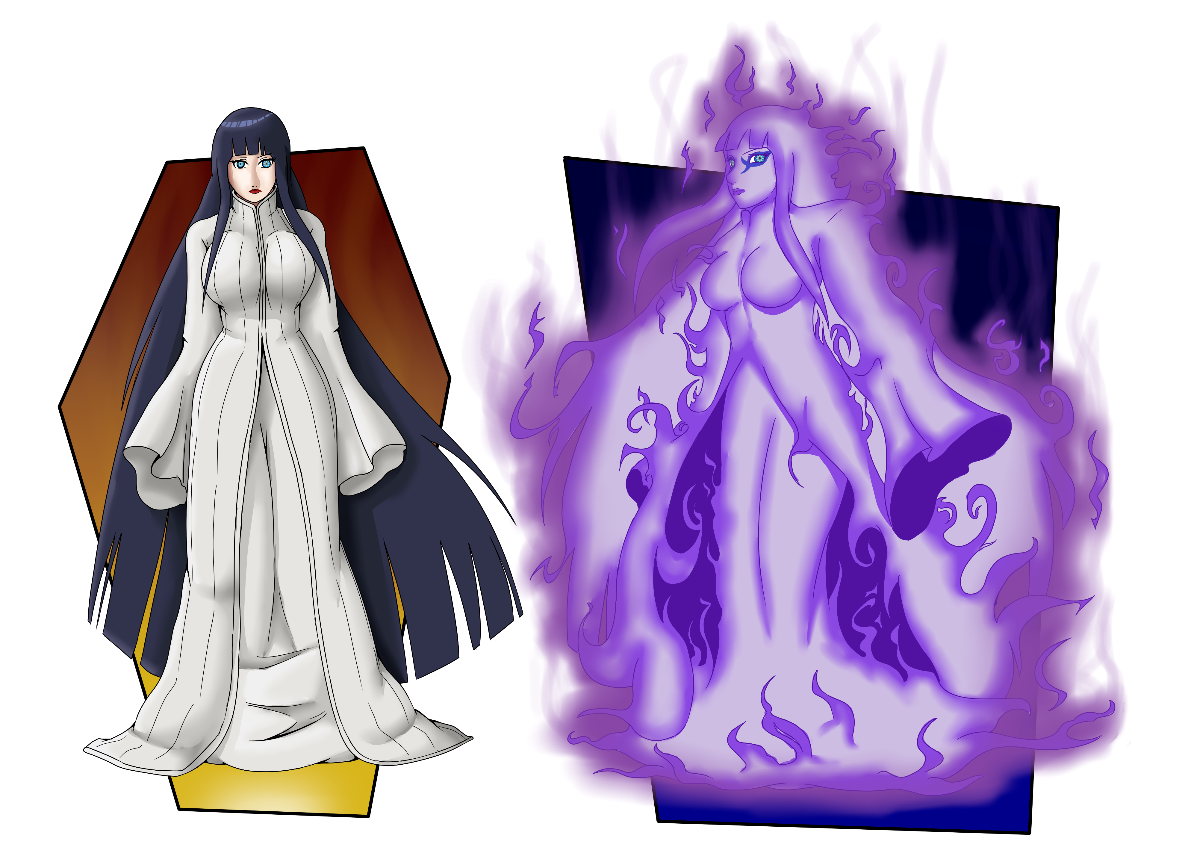 Hinata Possessed By Mattwilson83 On DeviantArt Hinata Possessed By Mattwilson83 On DeviantArt