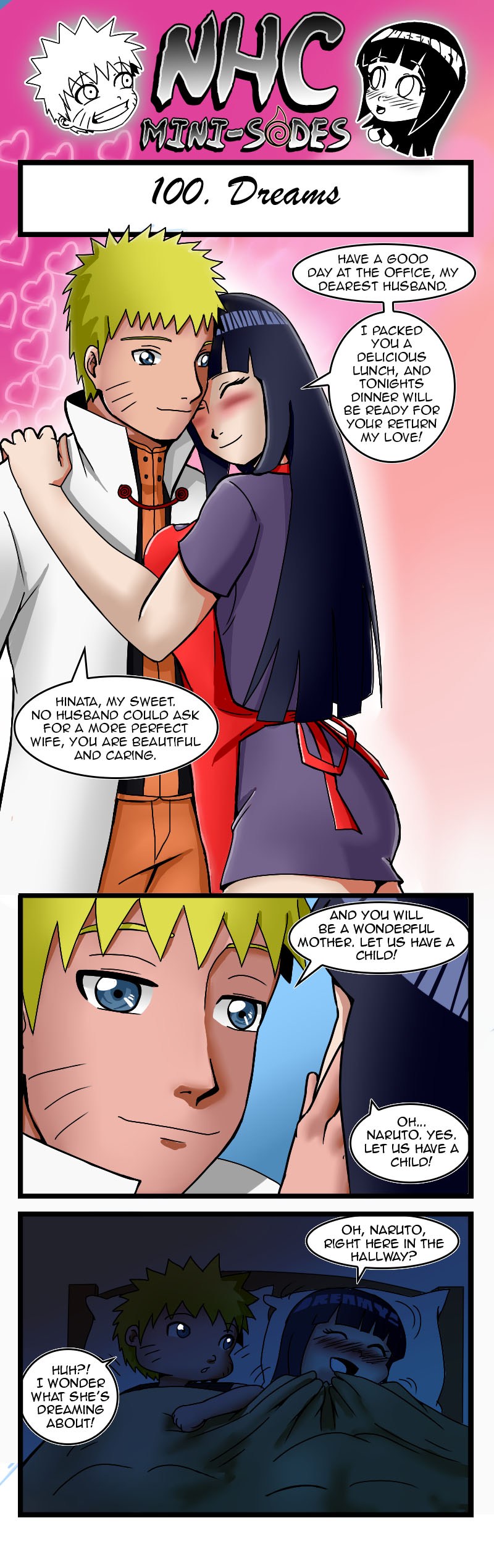 NHC - Capitulo 001 - Capa by Naruto-gomes on DeviantArt