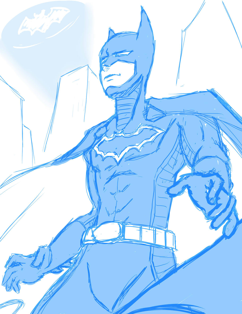 Sketch Batman