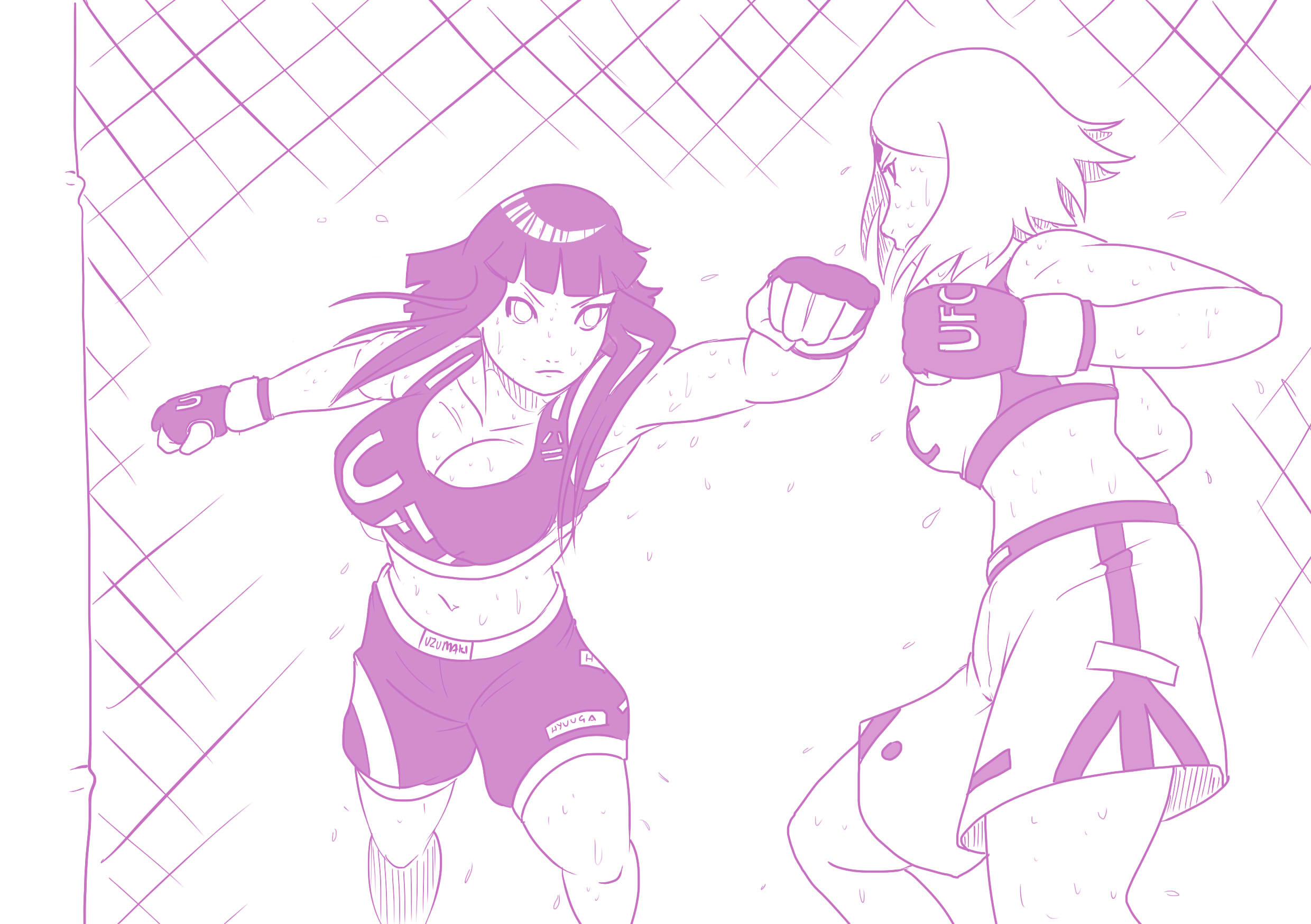 03 Punch Out Konoha