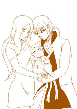 4 OC Family - Yoyu and Radics baby