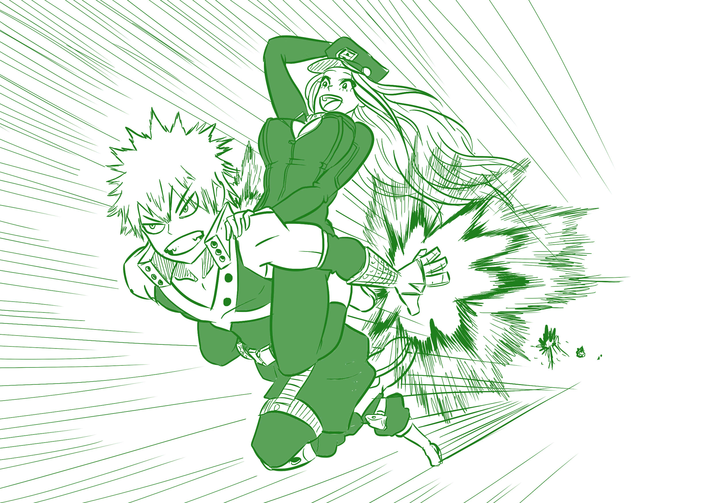 Midoriya x Utsushimi