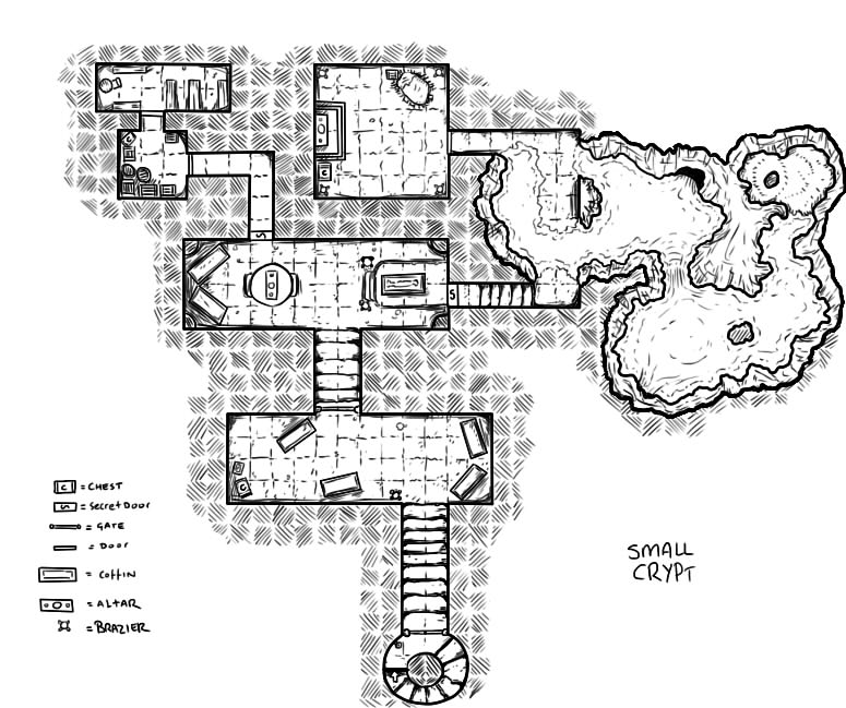 Small Crypt Layout Small lost Crypt by mattwilson83 on DeviantArt