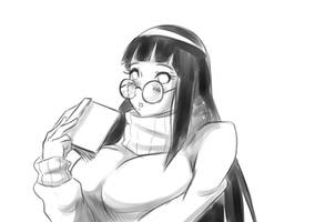 Nerdy Hinata 