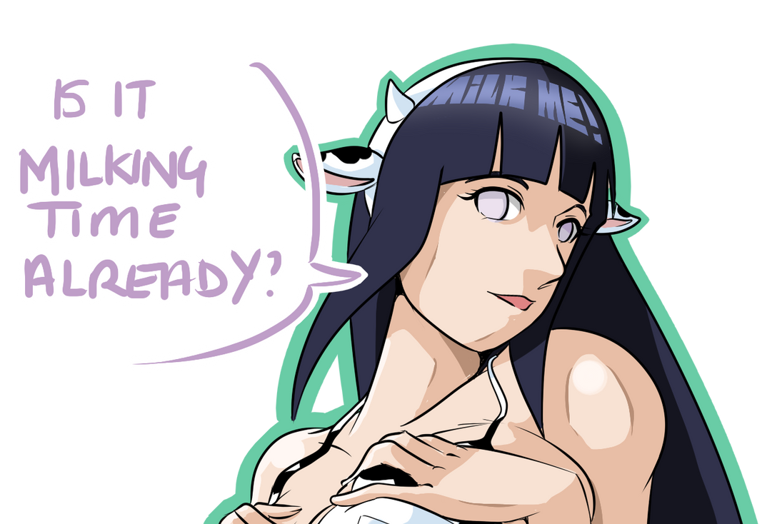 milking time hinata by mattwilson83 on DeviantArt