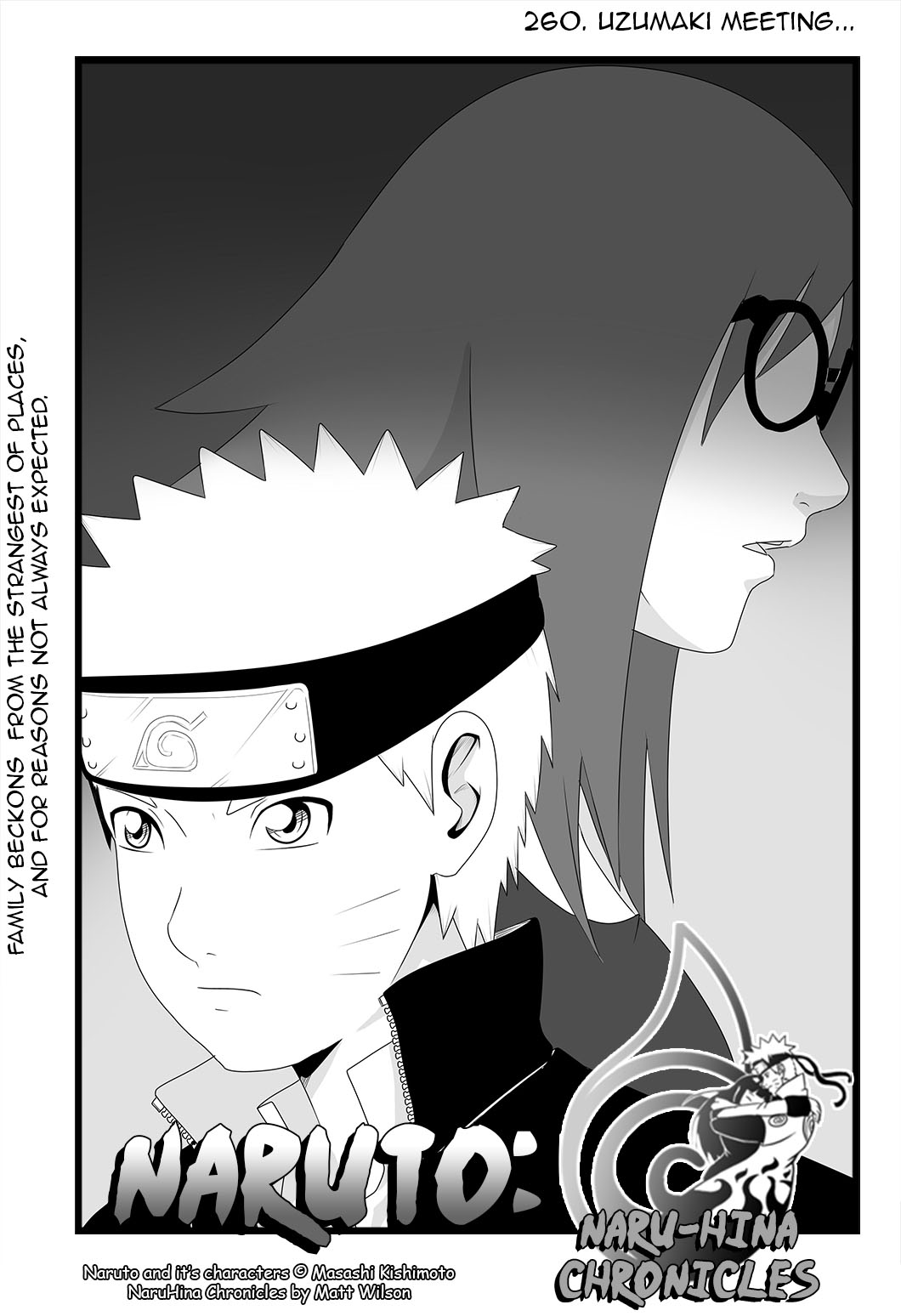 Your Smile [COMIC] - Chapter 4 - HyphenL - Naruto [Archive of Our Own]