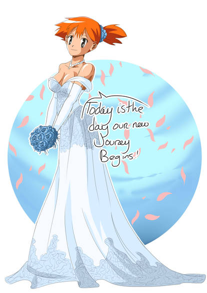 Misty Wedding Dress Pokemon misty-wedding-dress-pokemon