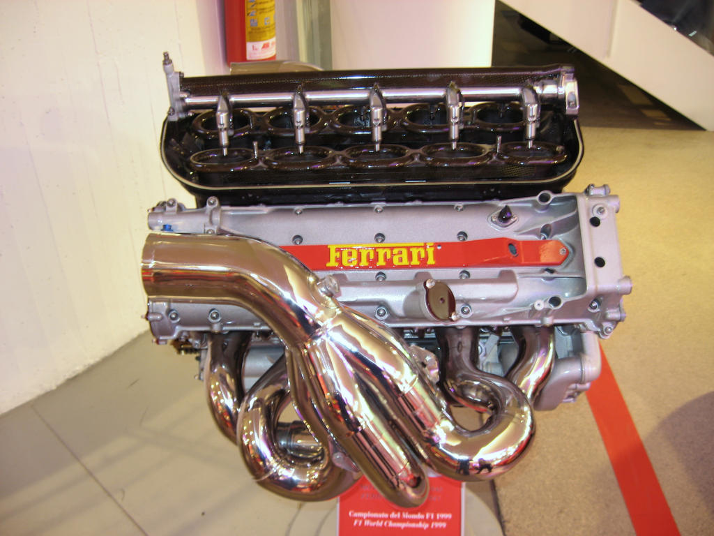 Morello Engine maranello ferrari by simo71 on DeviantArt