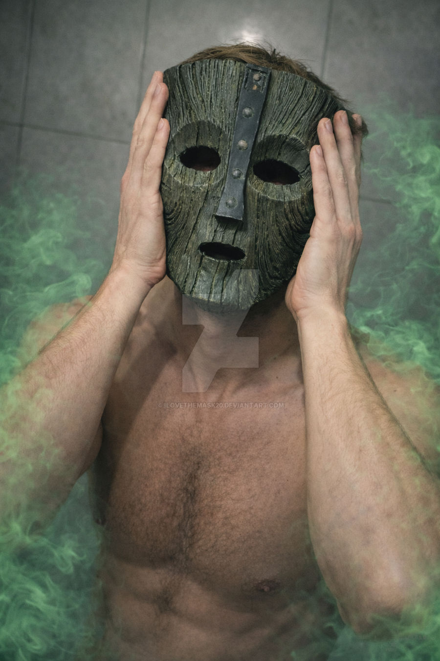 Living Mask Deviantart Your Face is now The Mask's. by ilovethemask20 on DeviantArt