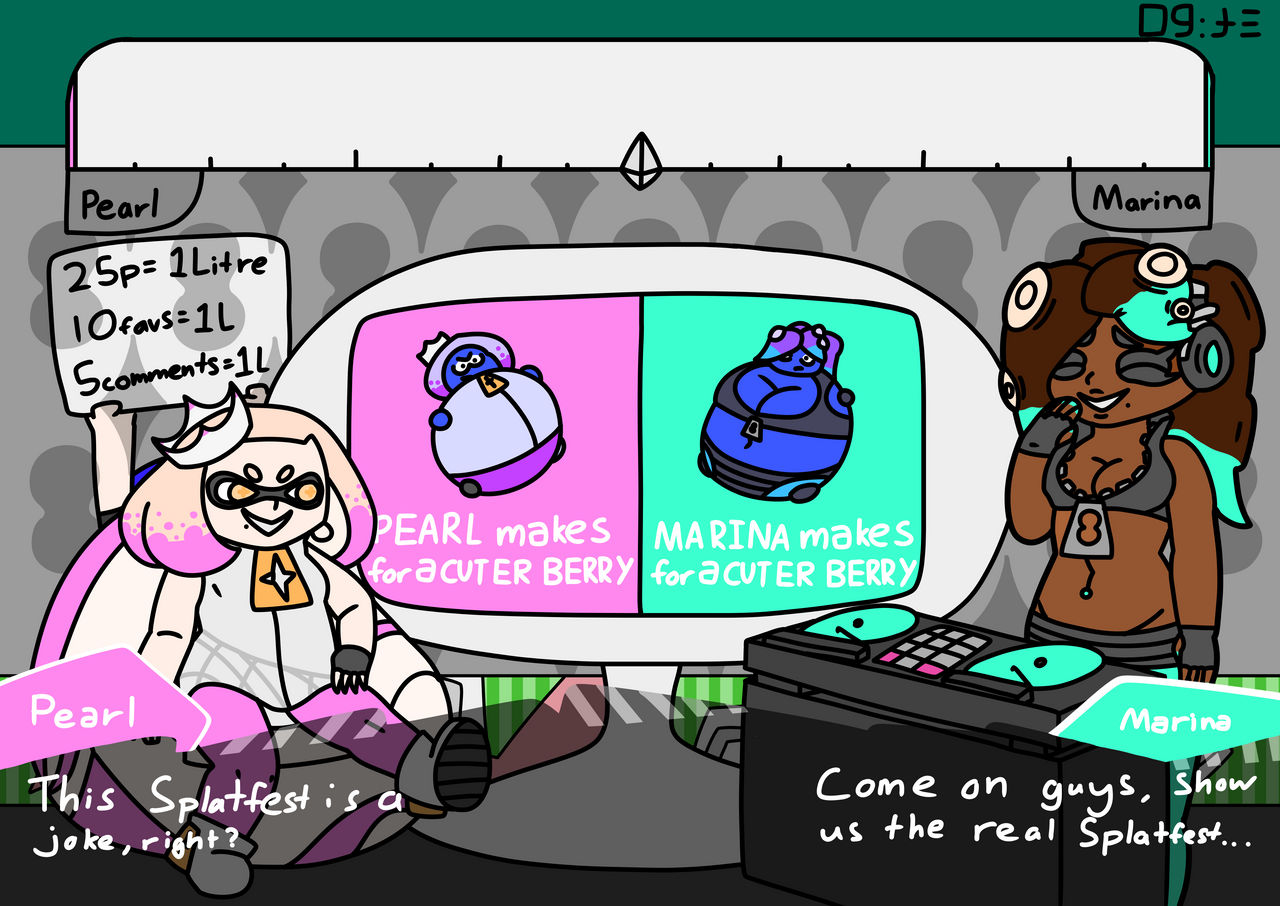 Splatoon Inflation Splatfest Point Donation Inflation (1/?) by Strangest-Danger on DeviantArt
