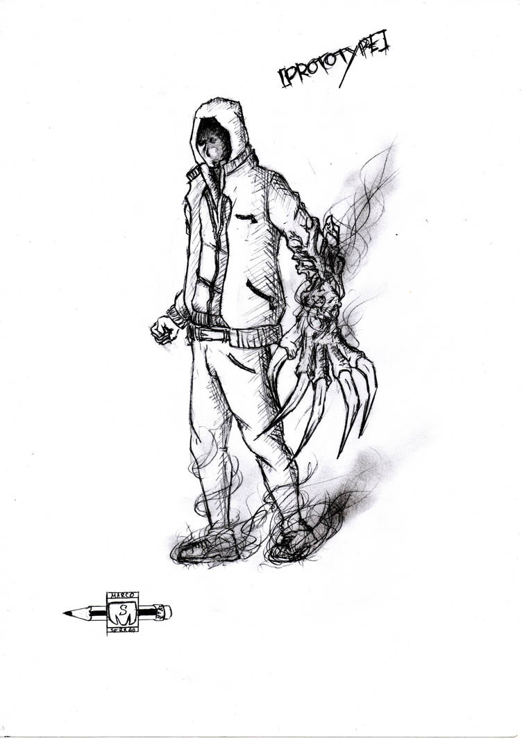 Prototype_Sketch by xXRocmAXx on DeviantArt