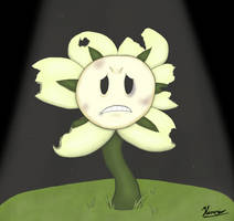 Commission - Flowey Beyondfell