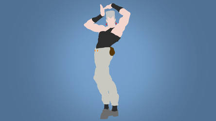 Jean Pierre Polnareff Minimalistic