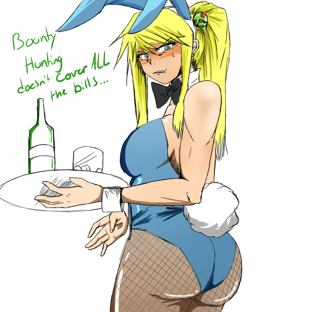 Bunnygirl Waitress, Samus color