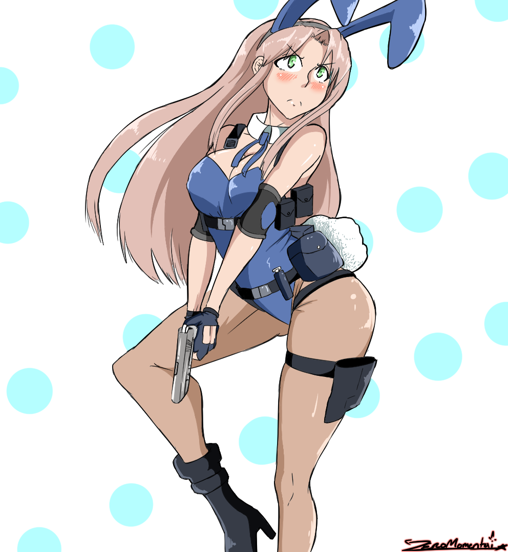 Naikiti Combat Bunny