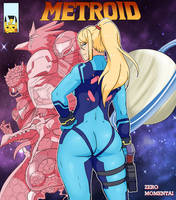 Metroid Cover fanart