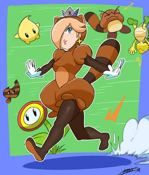 Tanooki Rosalina