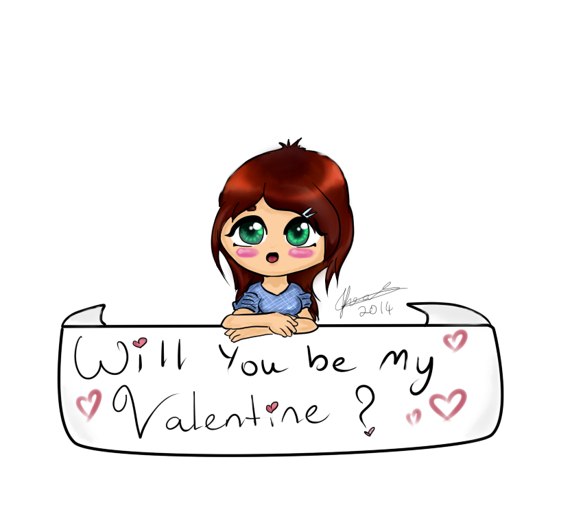 Be my Valentine?