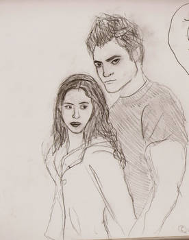 Edward Cullen and Bella Swan