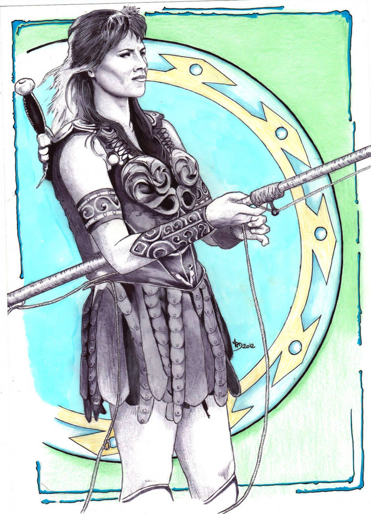 Xena Commission By Angeliqueperrin On DeviantArt xena-commission-by-angeliqueperrin-on-deviantart