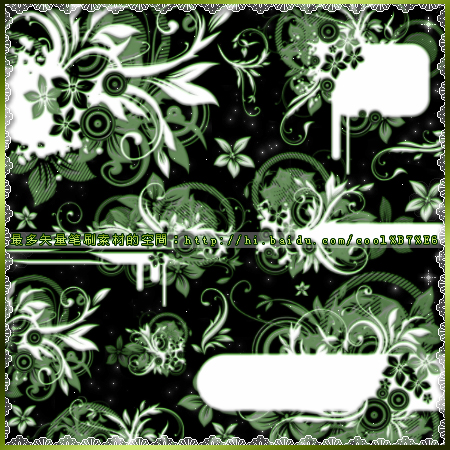 flower Frame Brushes1