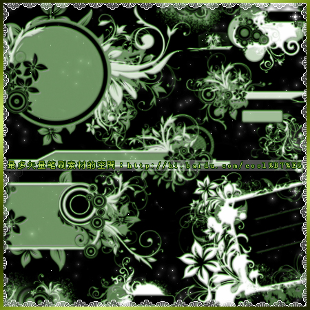 flower Frame Brushes2