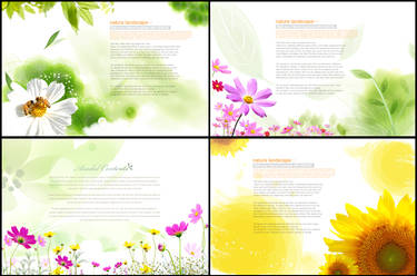 Asadal Flowers Design psd