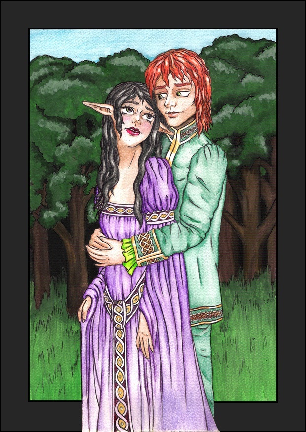 luthien and beren ver. 1