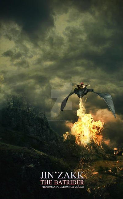 The Bat Rider by leemavericks on DeviantArt