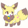 Just a yellow Eevee