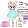 Flurry the cat design (New OC)