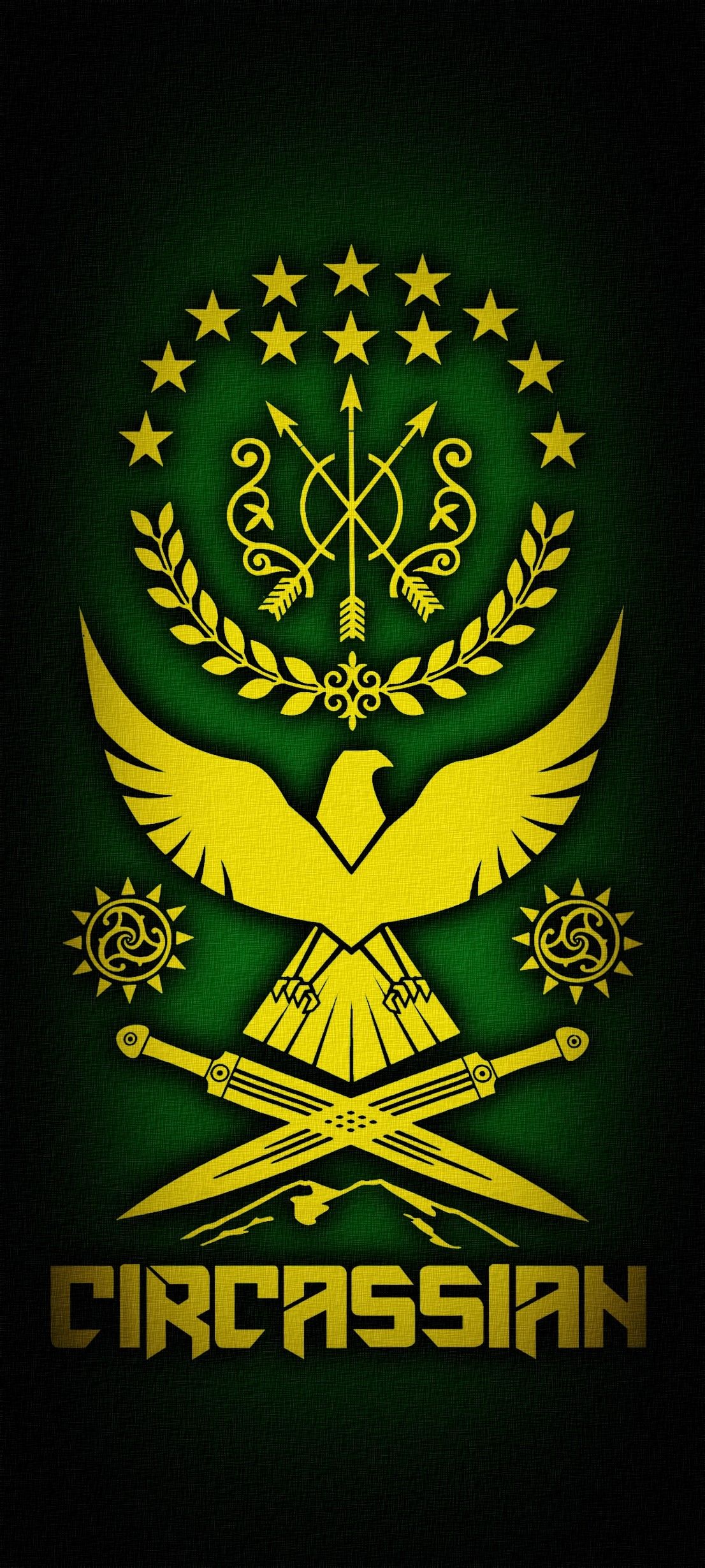 Circassian wallpaper Circassian logo Circassian by Imir986 on DeviantArt