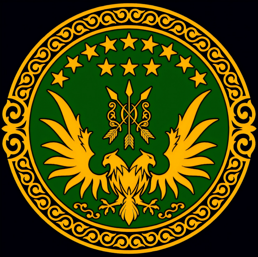 Circassian Adyghe coat of arms by Imir986 on DeviantArt