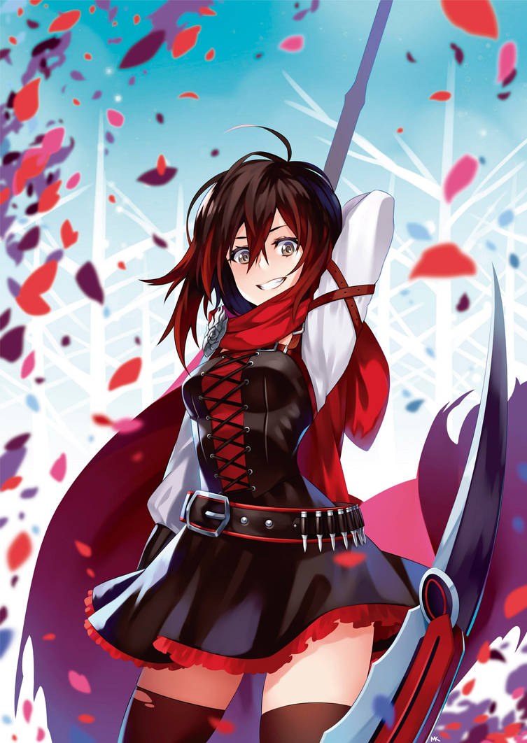 Ruby rose by AshleyJaber on DeviantArt