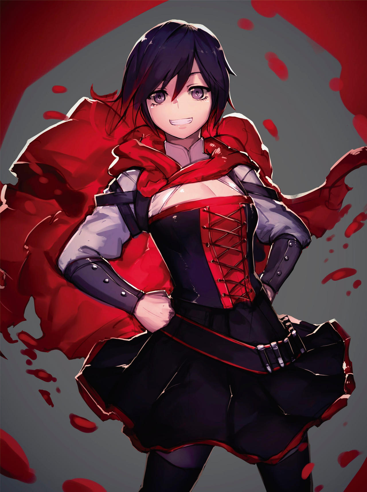 Ruby Roth Illustrations Confident ruby roes by AshleyJaber on DeviantArt