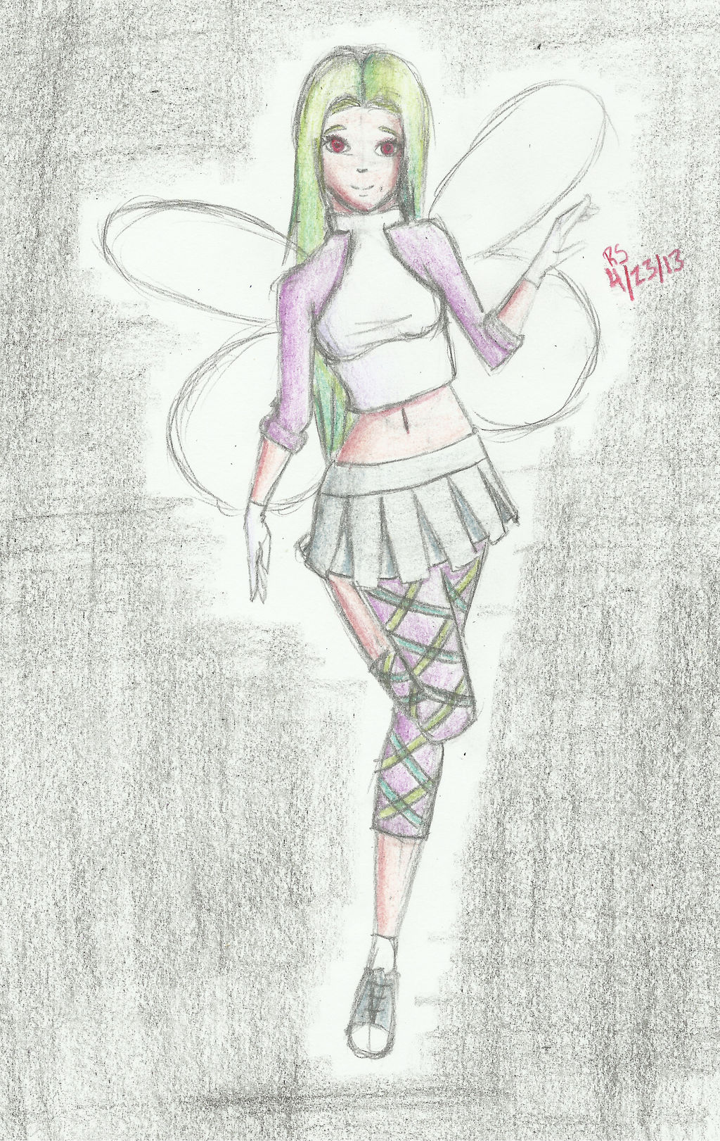 Toni by RubyStone11 on DeviantArt