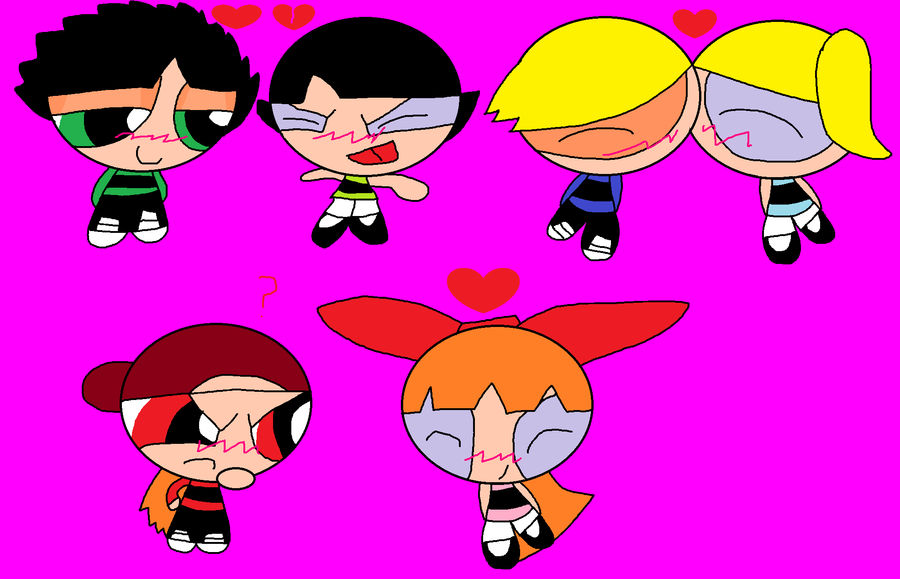 PPG X RRB by xiRedKarrieix on DeviantArt
